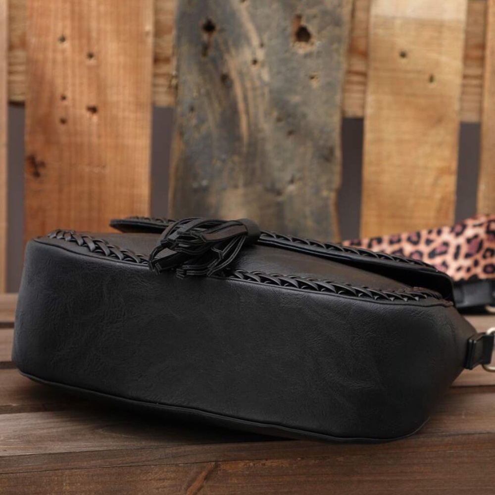 Boho Floral Strap Shoulder Crossbody Bag - Picture 5 of 12